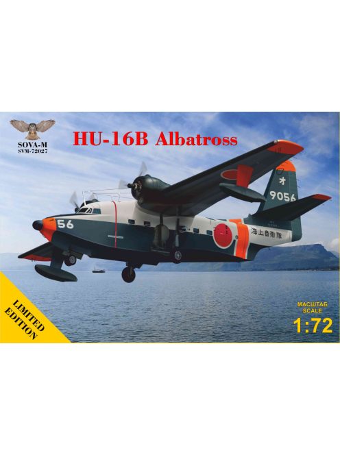 Sova-M - 1/72 HU-6B/ UF-2 "Albatross" (Japan Maritime S.D. Forces)