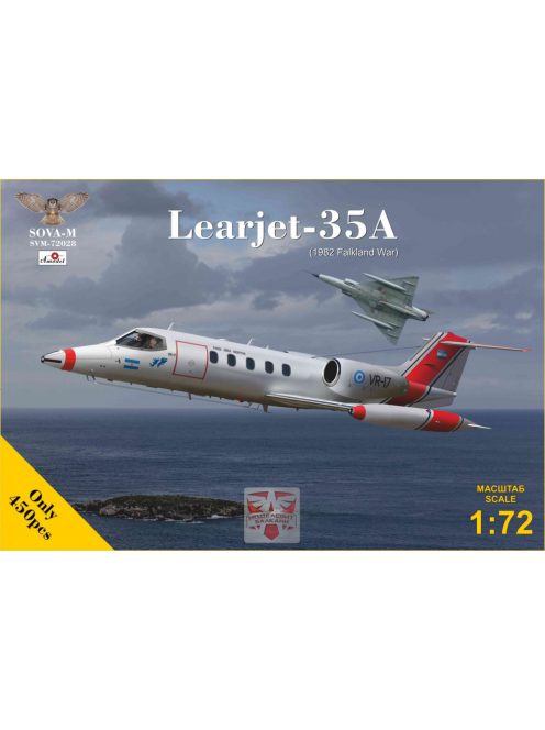 Sova-M - 1/72 Learjet 36A(Falkland war 1982)