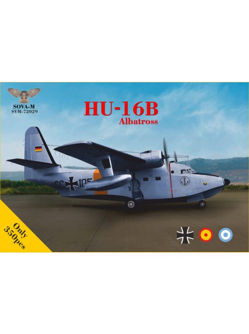 Sova-M - 1/72 HU-16B "Albatross" flying boat