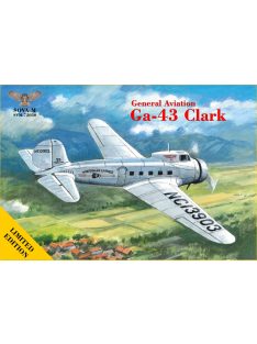   Sova-M - 1/72 GA-43 "Clark" airliner (Western Air Express)