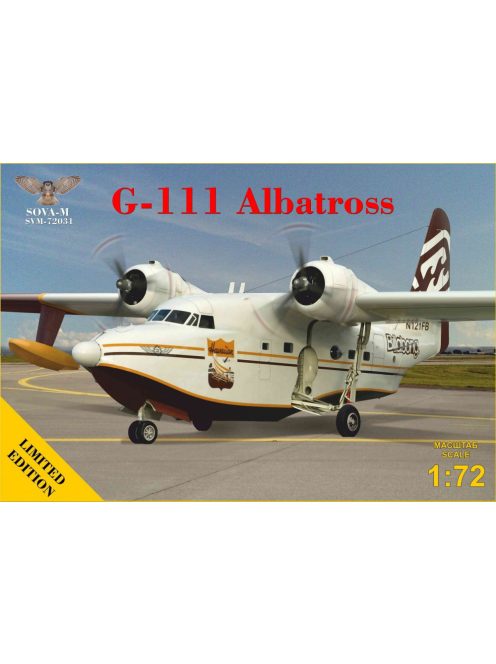 Sova-M - 1/72 G-111 "Albatross (reg No: N121FB)