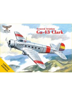   Sova-M - 1/72 GA-43 "Clark" airliner (Spain livery)