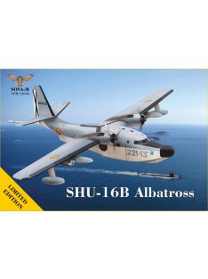   Sova-M - 1/72 SHU-16B "Albatross" flying boat (Spain/ Chili A.F.)