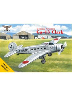   Sova-M - 1/72 GA-43 "Clark" airliner (Japan livery)