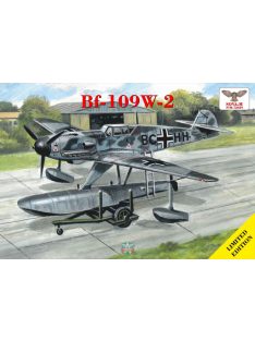 Sova-M - 1/72 Messerschmitt Bf.109W-2 + beach trolley