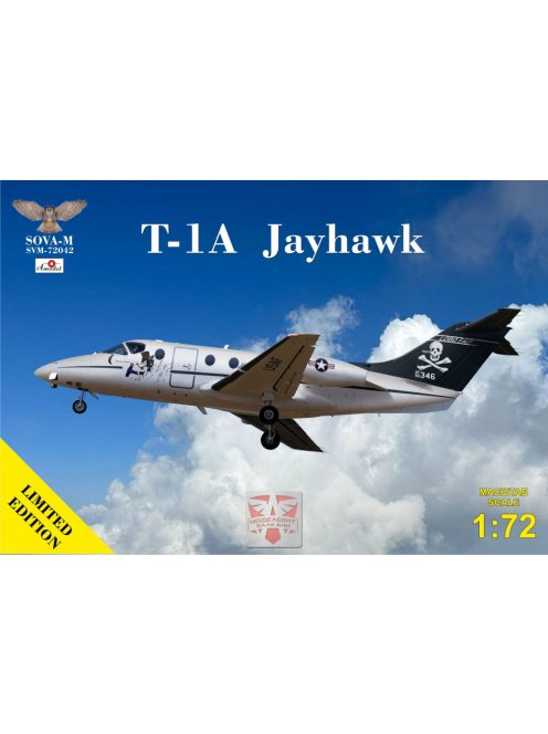 Sova-M - 1/72 T-1A "Jayhawk" jet trainer (USAF - 3 liveries)