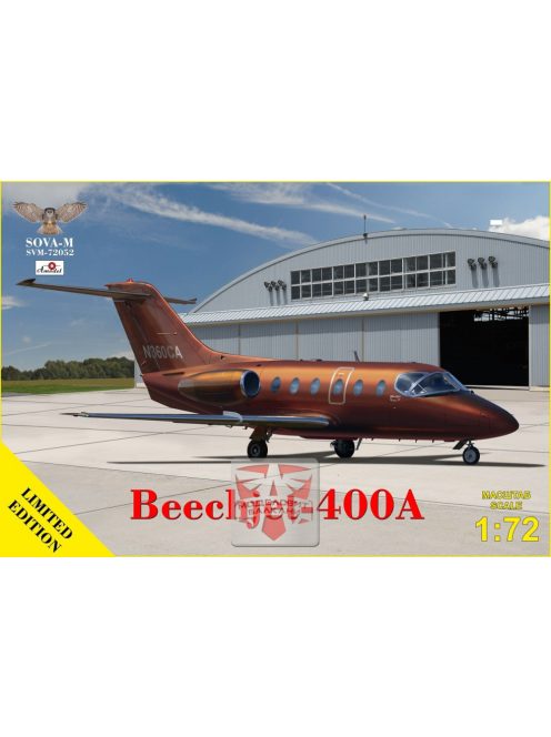 Sova-M - 1/72 Beechjet -400A  (reg.No N360CA)