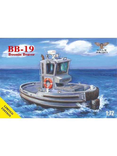 Sova-M - 1/72 BB-19 Boomin Beaver