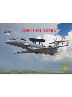   Sova-M - 1/72  EMB 145I NETRA ( AEW&CS aircraft) - Indian A.F.