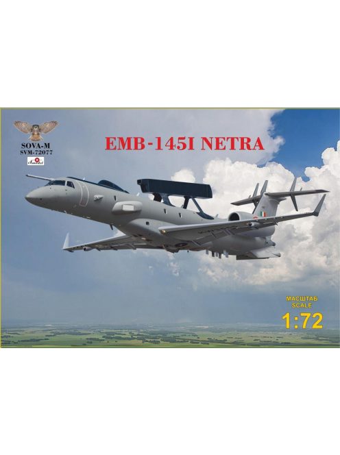 Sova-M - 1/72  EMB 145I NETRA ( AEW&CS aircraft) - Indian A.F.