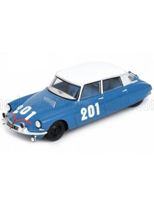 Spark - CITROEN DS19 N 201 24h SPA 1964 GUY VERRIER - ALAIN BERTAUT BLUE WHITE