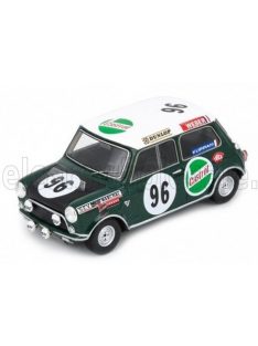   Spark - MINI COOPER S BMC TEAM JULIEN VERNAEVE N 96 24h SPA 1969 JULIEN VERNAEVE - CLIVE BAKER BLUE WHITE