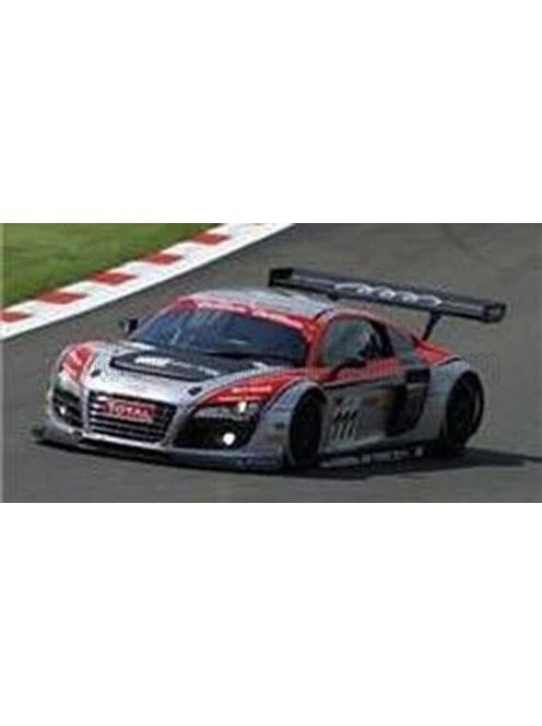 Spark - AUDI R8 LMS TEAM PHOENIX RACING N 111 24h SPA 2009 HENRI MOSER - MARCEL FASSLER - ALEX MARGARITIS - MARC BASSENG SILVER RED