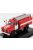 Spark-Model - Gaz Ac-30-106G Tanker Truck Fire Engine 1991 Red White