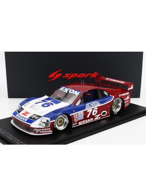 Spark - NISSAN 300ZX 3.0L TURBO N 76 WINNER 24h DAYTONA 1994 S.PRUETT - P.GENTILOZZI - B.LEITZINGER - S.MILLEN RED WHITE BLUE