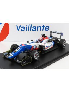   Spark - DALLARA F3 TEAM CARLIN N 5 WORLD CUP MACAU GP 2017 S.FENESTRAZ - CON VETRINA - WITH SHOWCASE WHITE BLUE BLACK