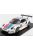 Spark-Model - Porsche 911 991 Rsr 4.0- Flat-6 Team Porsche Gt N 94 24H Le Mans 2019 S.Muller - M.Jaminet - D.Olsen White