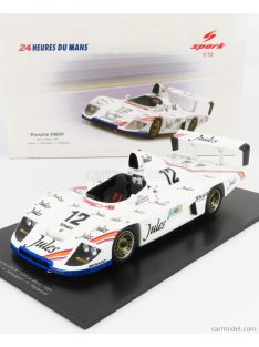   Spark-Model - Porsche 936/81 Team Porsche System N 12 24H Le Mans 1981 J.Mass - V.Schuppan - H.Haywood White