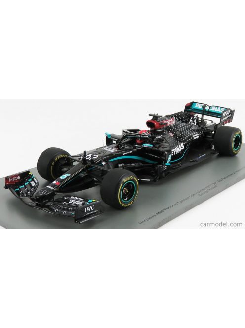 Spark-Model - Mercedes Benz F1 W11 Eq Performance Team Amg Petronas Motorsport N 63 Sakhir Gp 2020 George Russel Black Green