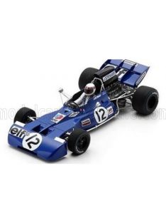   Spark - TYRRELL F1  003 N 12 WINNER BRITSH GP 1971 JACKIE STEWART BLUE