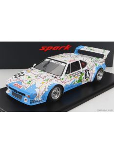   Spark-Model - Bmw M1 M88 3.5L Team Bmw France N 83 24H Le Mans 1980 D.Pironi - D.Quester - M.Mignot - Con Vetrina - With Showcase - Special Box White Light Blue