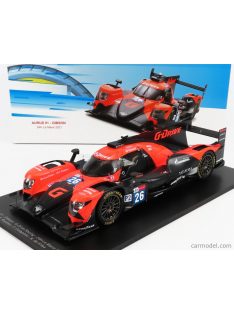   Spark-Model - Aurus Gibson 07 Gk428 4.2L V8 Team G-Drive Racing N 26 24H Le Mans 2021 F.Colapinto - R.Rusinov - N.De Vries Orange Black