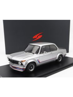   Spark - BMW 2002 TURBO 1973 - CON VETRINA - WITH SHOWCASE - SPECIAL BOX SILVER