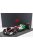 Spark - ALFA ROMEO F1  C42 TEAM ORLEN RACING N 24 AZERBAIJAN GP 2022 GUANYU ZHOU - CON VETRINA - WITH SHOWCASE - SPECIAL BOX WHITE RED MET GREEN