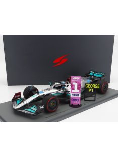   Spark - MERCEDES GP F1 W13E TEAM MERCEDES-AMG PETRONAS F1 N 63 WINNER BRAZILIAN GP 2022 GEORGE RUSSEL SILVER GREEN