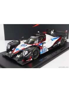   Spark-Model - Oreca Gibson 07 Gk428 4.2L V8 Team Tds Racing N 13 24H Le Mans 2022 N.De Vries - M.Beche - T.Van Der Helm - Con Vetrina - With Showcase - Special Box White Black