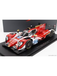   Spark-Model - Oreca Gibson 07 Gk428 4.2L V8 Team Wrt N 31 24H Le Mans 2022 S.Gelael - R.Frijns - R.Rast - Con Vetrina - With Showcase - Special Box Red White