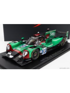   Spark-Model - Oreca Gibson 07 Gk428 4.2L V8 Team Jota N 38 Winner Lmp2 Class 24H Le Mans 2022 R.Gonzales - A.F.Da Costa - W.Stevens - Con Vetrina - With Showcase - Special Box Green Black