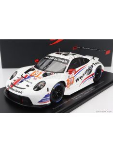   Spark-Model - Porsche 911 991 Rsr-19 4.2L Team Weathertech Racing N 79 2Nd Lmgte Am Class 24H Le Mans 2022 C.Macneil - J.Andlauer - T.Merril - Con Vetrina - With Showcase - Special Box White