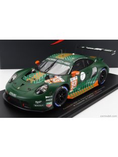   Spark-Model - Porsche 911 991 Rsr-19 4.2L Team Proton Competition N 93 24H Le Mans 2022 M.Fassbender - M.Campbell - Z.Robichon - Con Vetrina - With Showcase - Special Box Green Black