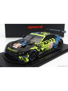   Spark-Model - Aston Martin Vantage Amr 4.0L Turbo V8 Team Northwest Amr 3Rd Lmgte Am Class N 98 24H Le Mans 2022 P.Dalla Lana - D.Pittard - N.Thiim - Con Vetrina - With Showcase Blue Black Yellow