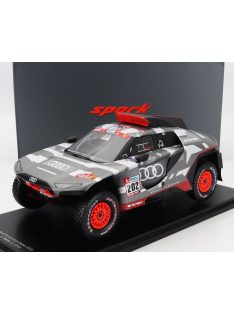   Spark - AUDI Q E-TRON RS TEAM AUDI SPORT N 202 RALLY DAKAR 2022 C.SAINZ - L.CRUZ GREY SILVER BLACK