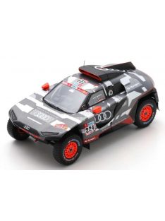   Spark - AUDI Q E-TRON RS TEAM AUDI SPORT N 224 RALLY DAKAR 2022 M.EKSTROM - E.BERGKVIST GREY SILVER BLACK