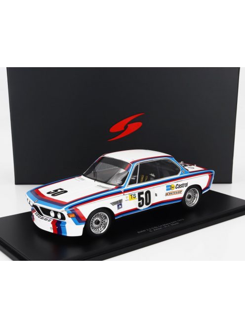 Spark - BMW 3.0 CSL 3.3L S6 TEAM BMW MOTORSPORT N 50 LE MANS 1973 C.AMON - H.J.STUCK WHITE RED BLUE