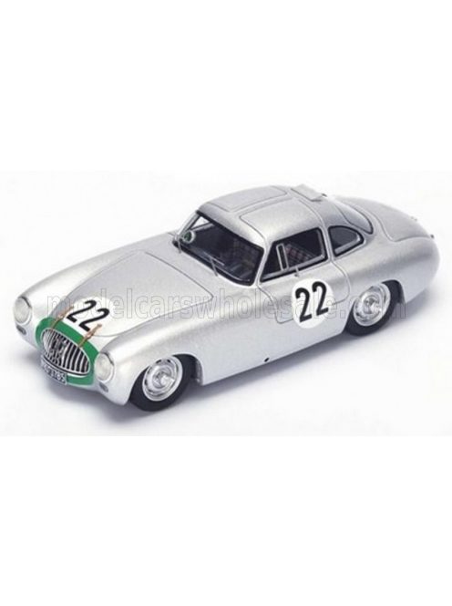 Spark - MERCEDES BENZ 300SL 3.0L S6 TEAM DAIMLER-BENZ A.G. N 22 24h LE MANS 1952 K.KLING - H.KLENK SILVER