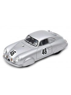   Spark - PORSCHE 356 SL COUPE TEAM PORSCHE K.G. N 46 WINNER CLASS 24h LE MANS 1951 AUGUSTE VEUILLET - EDMOND MOUCHE SILVER