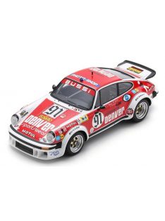   Spark - PORSCHE 911 934 3.0L F6 TURBO TEAM ASA CACHIA N 91 24h LE MANS 1980 C.BUSSI - B.SALAM - C.GRANDET RED WHITE