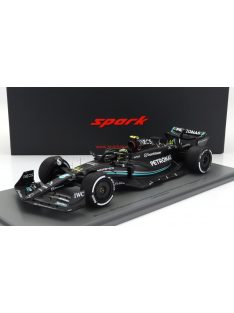   Spark - MERCEDES GP F1 W14 TEAM MERCEDES-AMG PETRONAS FORMULA ONE N 44 2nd AUSTRALIAN GP 2023 LEWIS HAMILTON MATT BLACK