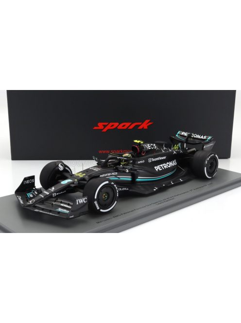 Spark - MERCEDES GP F1 W14 TEAM MERCEDES-AMG PETRONAS FORMULA ONE N 44 2nd AUSTRALIAN GP 2023 LEWIS HAMILTON MATT BLACK