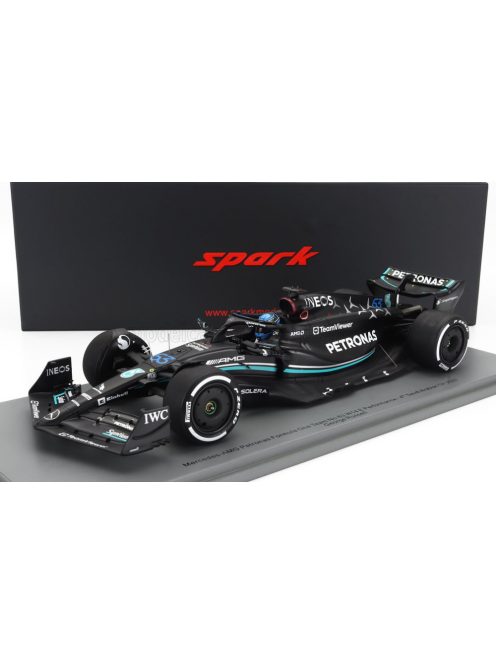 Spark - MERCEDES GP F1 W14 TEAM MERCEDES-AMG PETRONAS FORMULA ONE N 63 SEASON 2023 GEORGE RUSSEL MATT BLACK