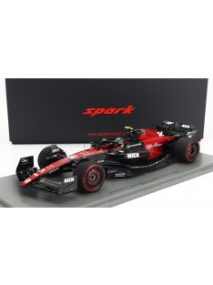   Spark - ALFA ROMEO F1  C43 TEAM STAKE N 24 AUSTRALIAN GP 2023 GUANYU ZHOU BLACK RED