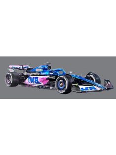   Spark - ALPINE F1  A523 TEAM BWT ALPINE N 31 3rd MONACO GP 2023 ESTEBAN OCON BLUE PINK