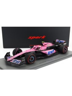   Spark - RENAULT F1  A523 TEAM BWT ALPINE N 10 SEASON 2023 PIERRE GASLY PINK BLUE