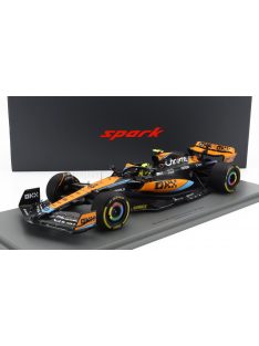   Spark - McLAREN F1  MCL60 TEAM McLAREN N 4 AUSTRALIAN GP 2023 LANDO NORRIS ORANGE BLACK BLUE