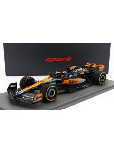   Spark - McLAREN F1  MCL60 TEAM McLAREN N 81 AUSTRALIAN GP 2023 OSCAR PIASTRI ORANGE BLACK BLUE