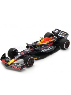   Spark - RED BULL F1  RB19 TEAM ORACLE RED BULL RACING N 11 WINNER AZERBAIJAN GP 2023 SERGIO PEREZ MATT BLUE